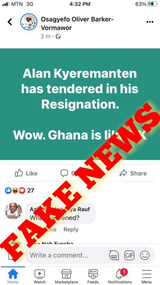 Alan Kyerematen hasn’t resigned; he’s still a minister – Confidant