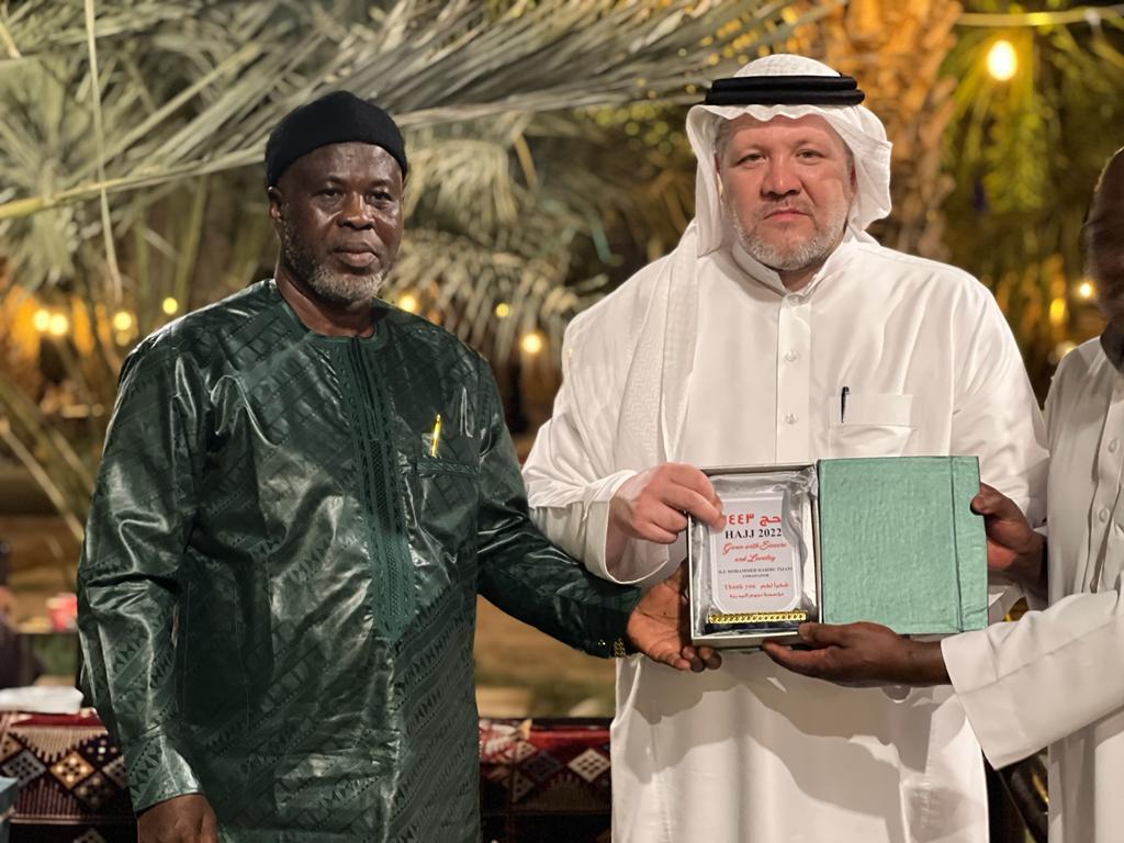 Hajj 2022: Ambassador commends Hajj Board for improved hospitality for Ghanaian pilgrims