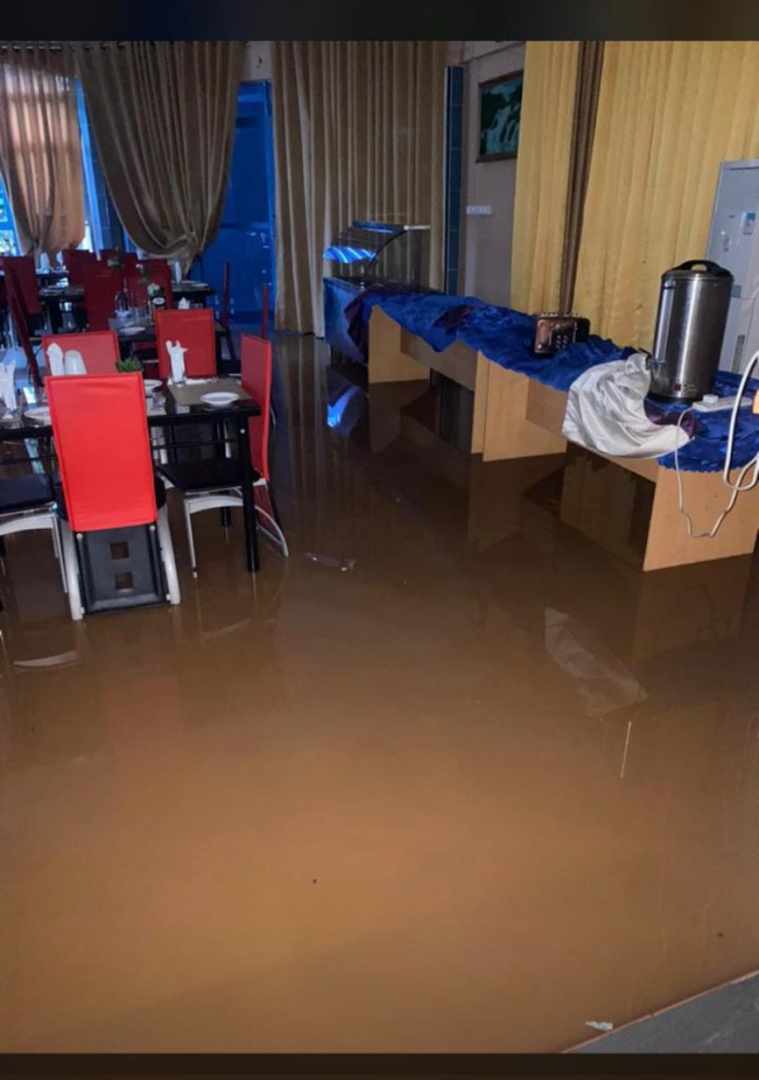 Obuasi Floods: Scores displaced, properties destroyed