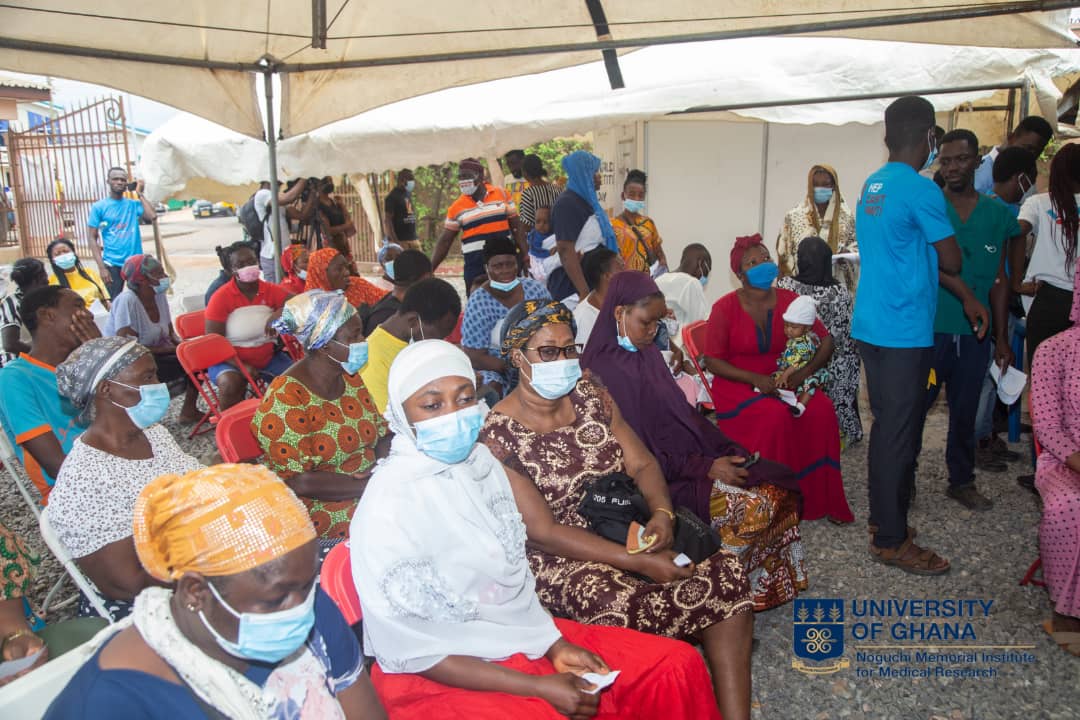 NMIMR Screens Maamobi residents ahead of World Hepatitis Day