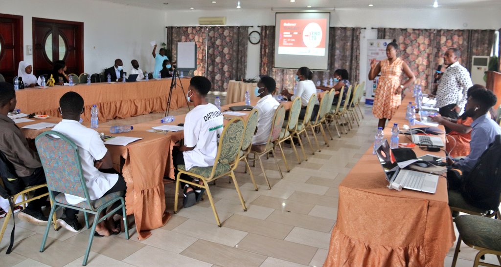 HFFG trains youth in data collection towards ending TB in Ghana