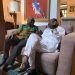 President Akufo-Addo with Ken Ofori-Atta