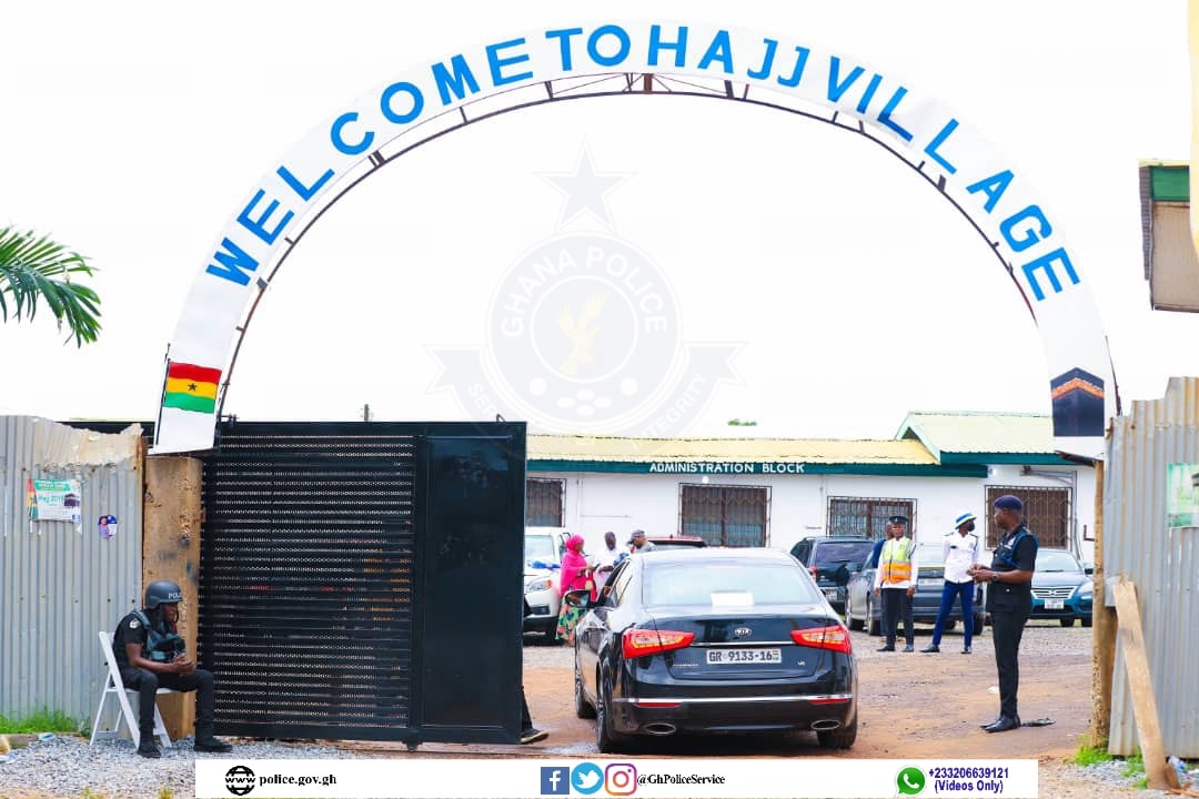 Police support Hajj Village in Accra with two mobile clinics