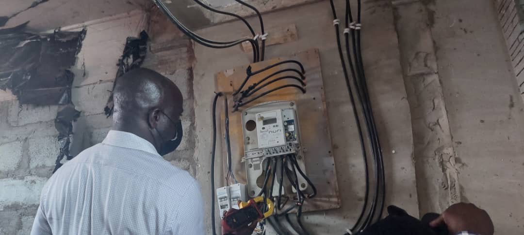 Events center at East Legon ‘hot’ over alleged illegal electricity connection