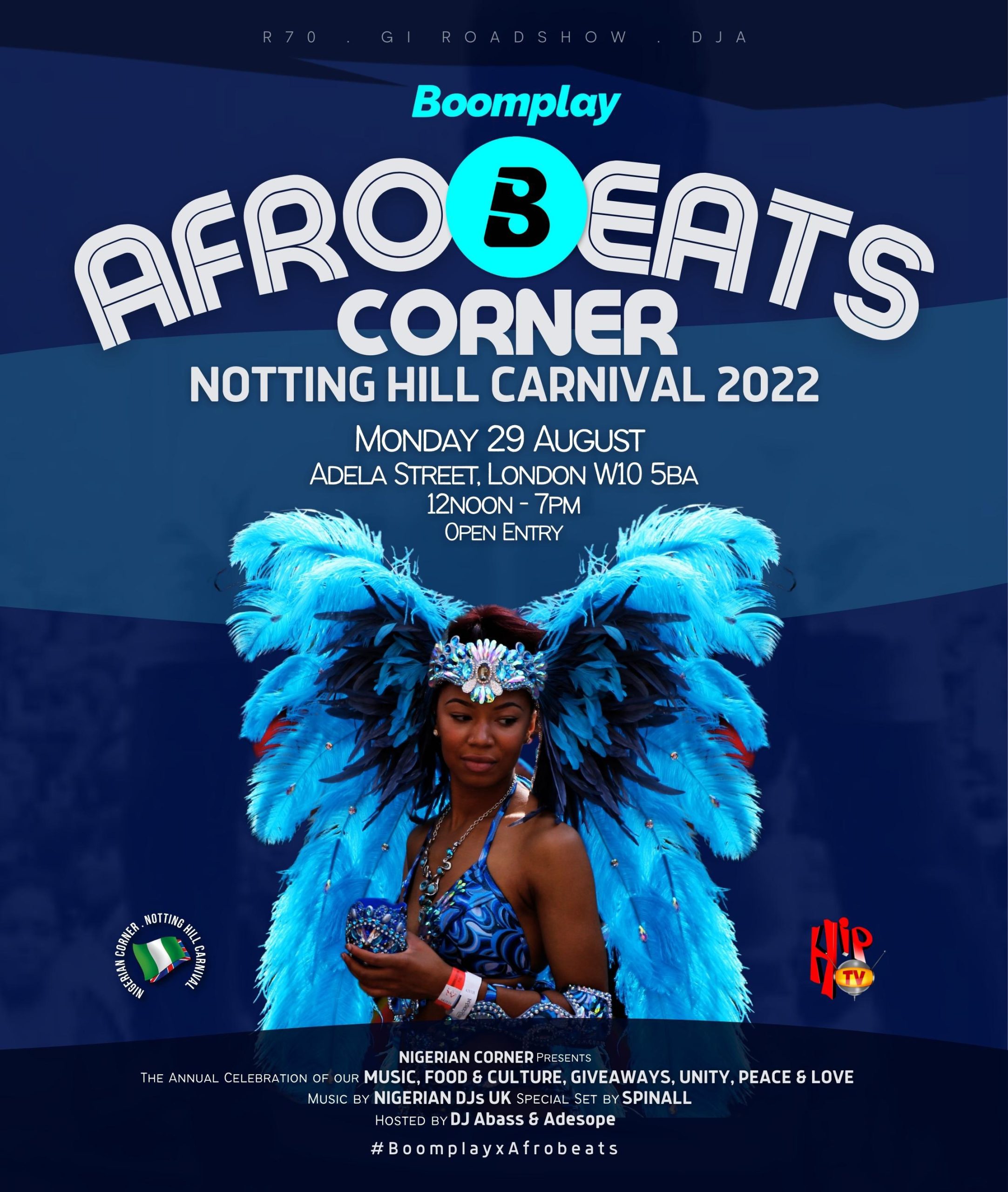 Boomplay to feature at 2022 Notting Hill Carnival with ‘Afrobeats Corner’