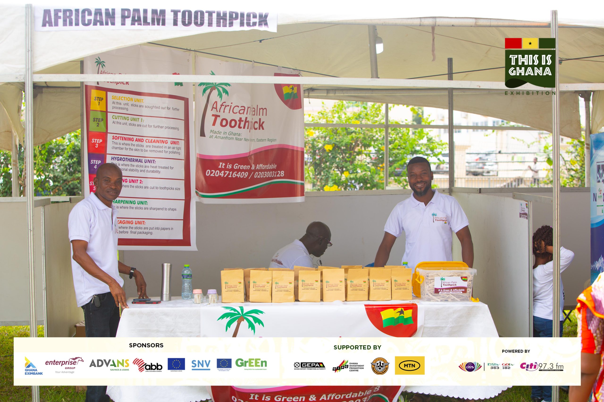 African Palm Toothpick: The Ghanaian company trying to end importation of toothpicks