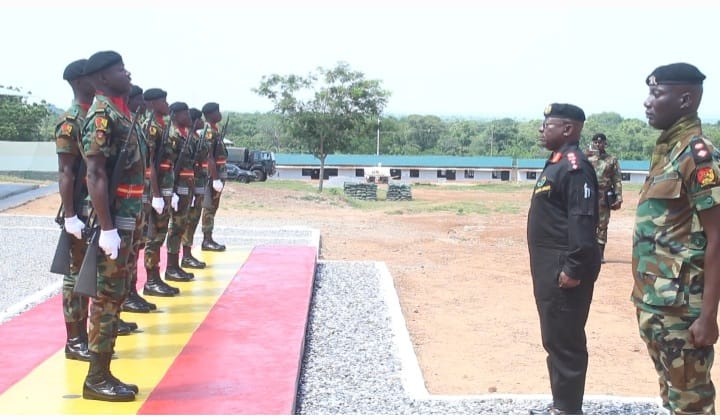 Armed forces taking steps to address security gaps in Ghana – Chief of Army Staff