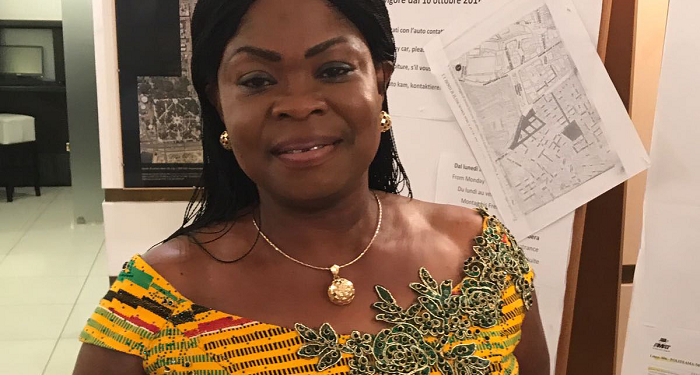 Eunice Jacqueline Buah Asomah-Hinneh has been met with claims of corruption and conflict of interest