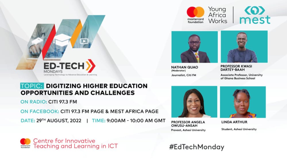 EdTech Monday: Ashesi Provost suggests ways of maximizing online teaching