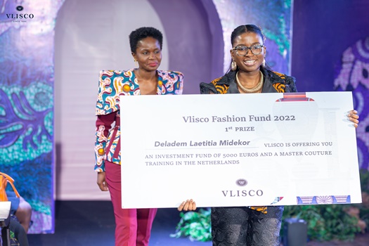 Deladem Midekor wins 2022 Vlisco Fashion Fund