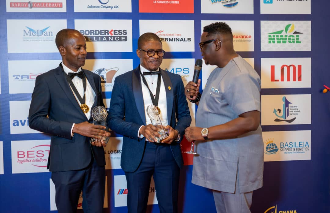 Ghana Link picks five awards at 5th Edition of Ghana Shippers Awards
