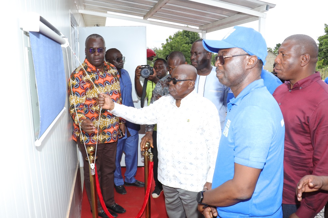 Akufo-Addo commissions VRA’s 13MWp Kaleo solar power plant project