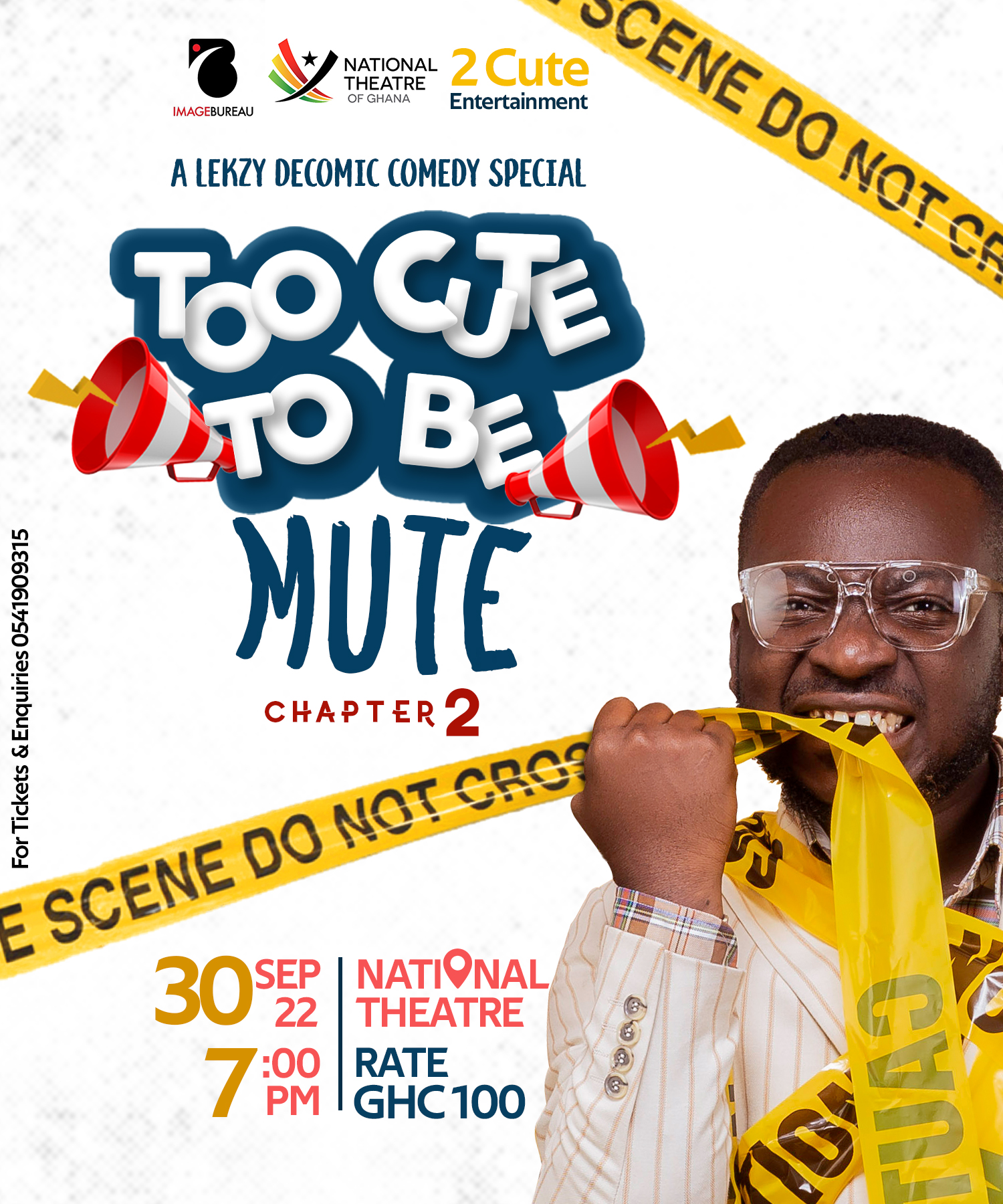 Lekzy DeComic to hold second edition of ‘Too Cute to be Mute’ on September 30