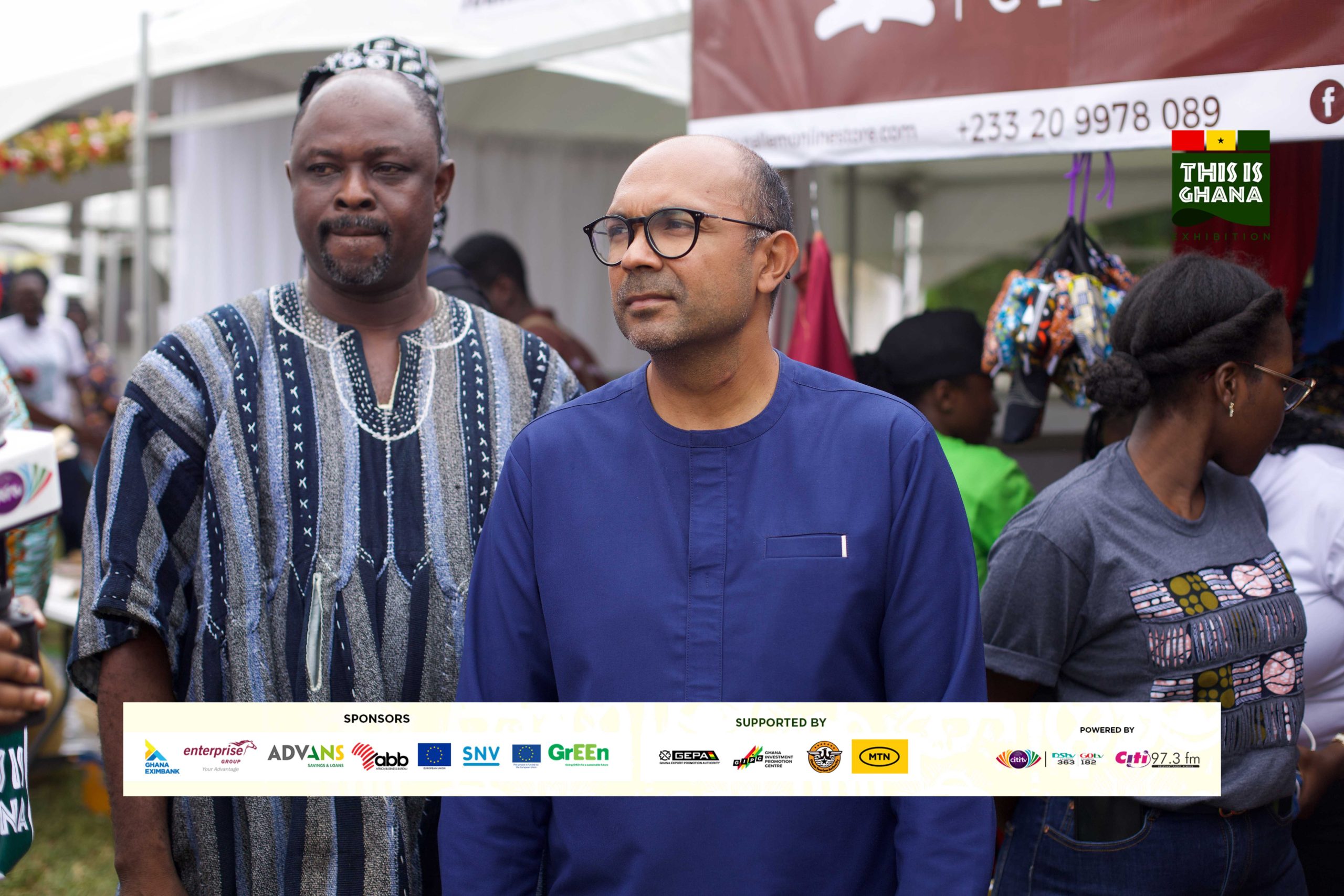 Day 1 of ‘This is Ghana Exhibition’ ends; exhibitors & patrons well satisfied [Photos]