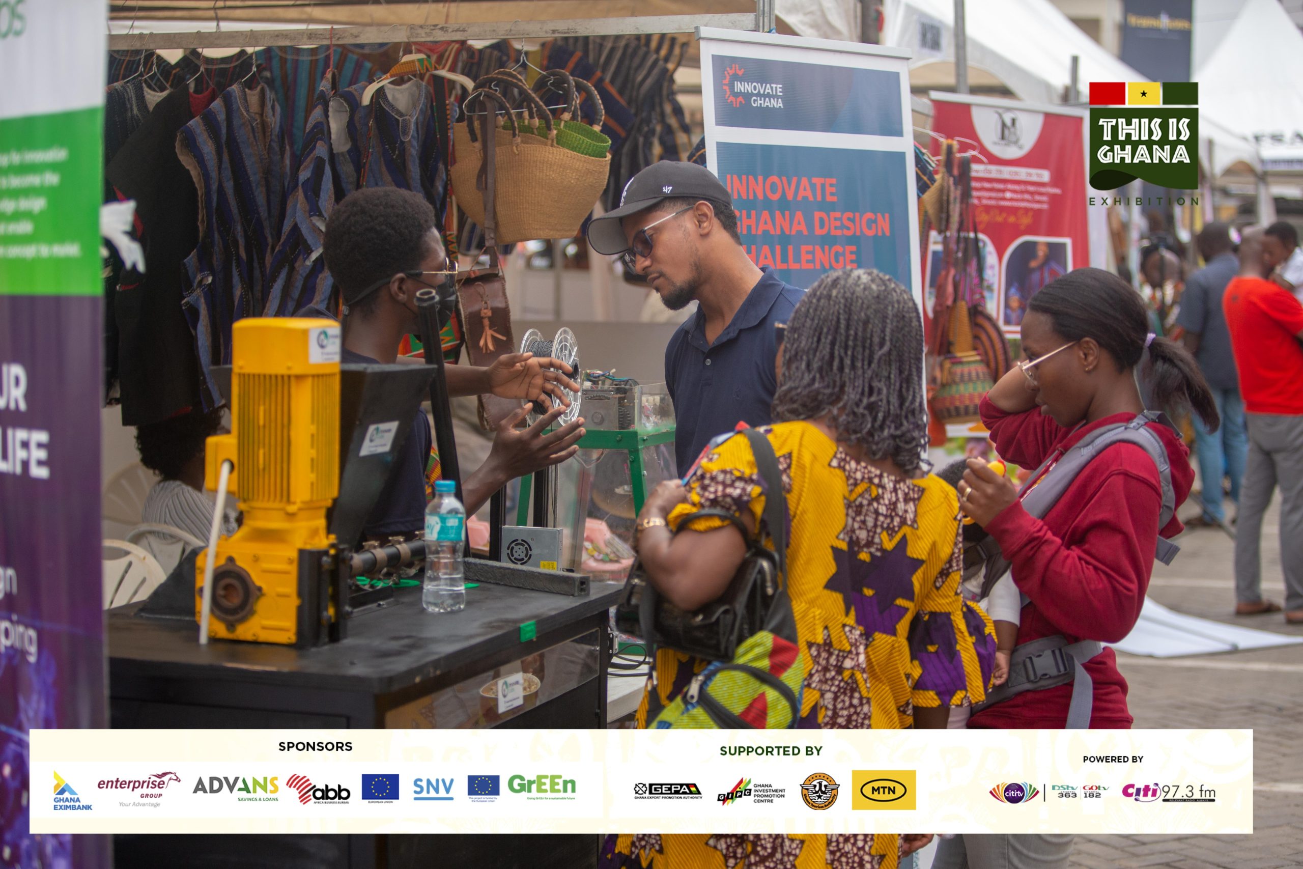 Day 2 of 'This is Ghana Exhibition' ends [Photos]