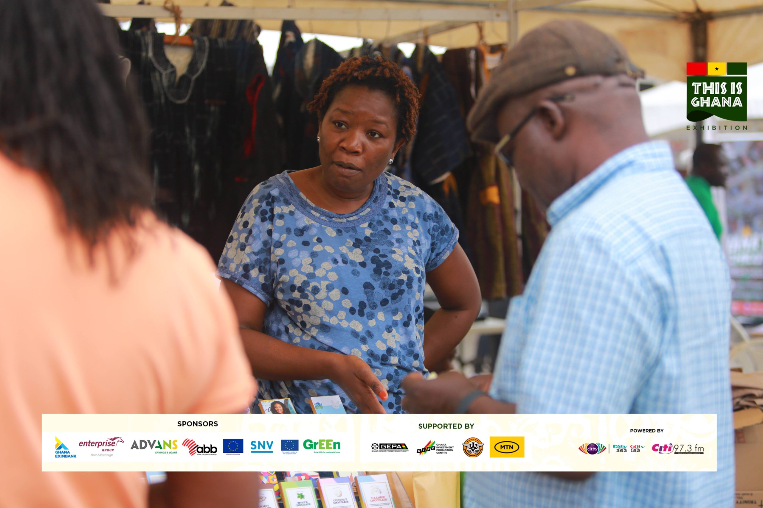 Day one of Citi FM/Citi TV’s ‘This is Ghana Exhibition’ underway