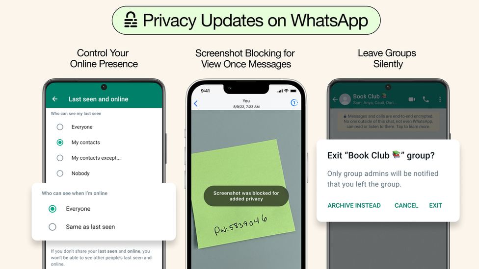 WhatsApp users will be able to leave groups without everyone knowing – Meta announces updates
