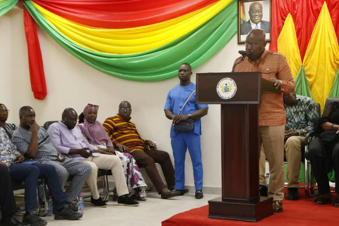 Akufo-Addo commissions North East Regional office of YEA