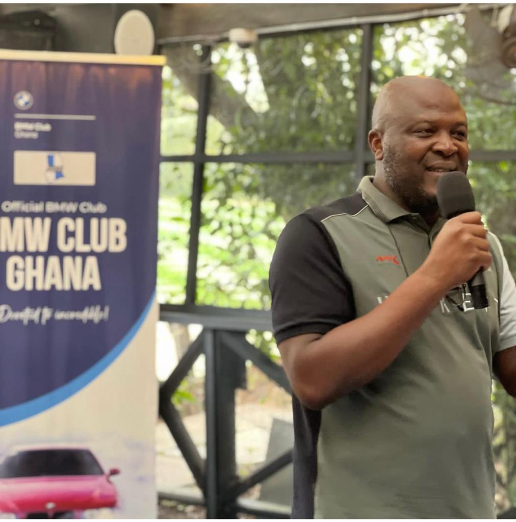 Ibrahim Mahama inspires business leaders in automobile industry