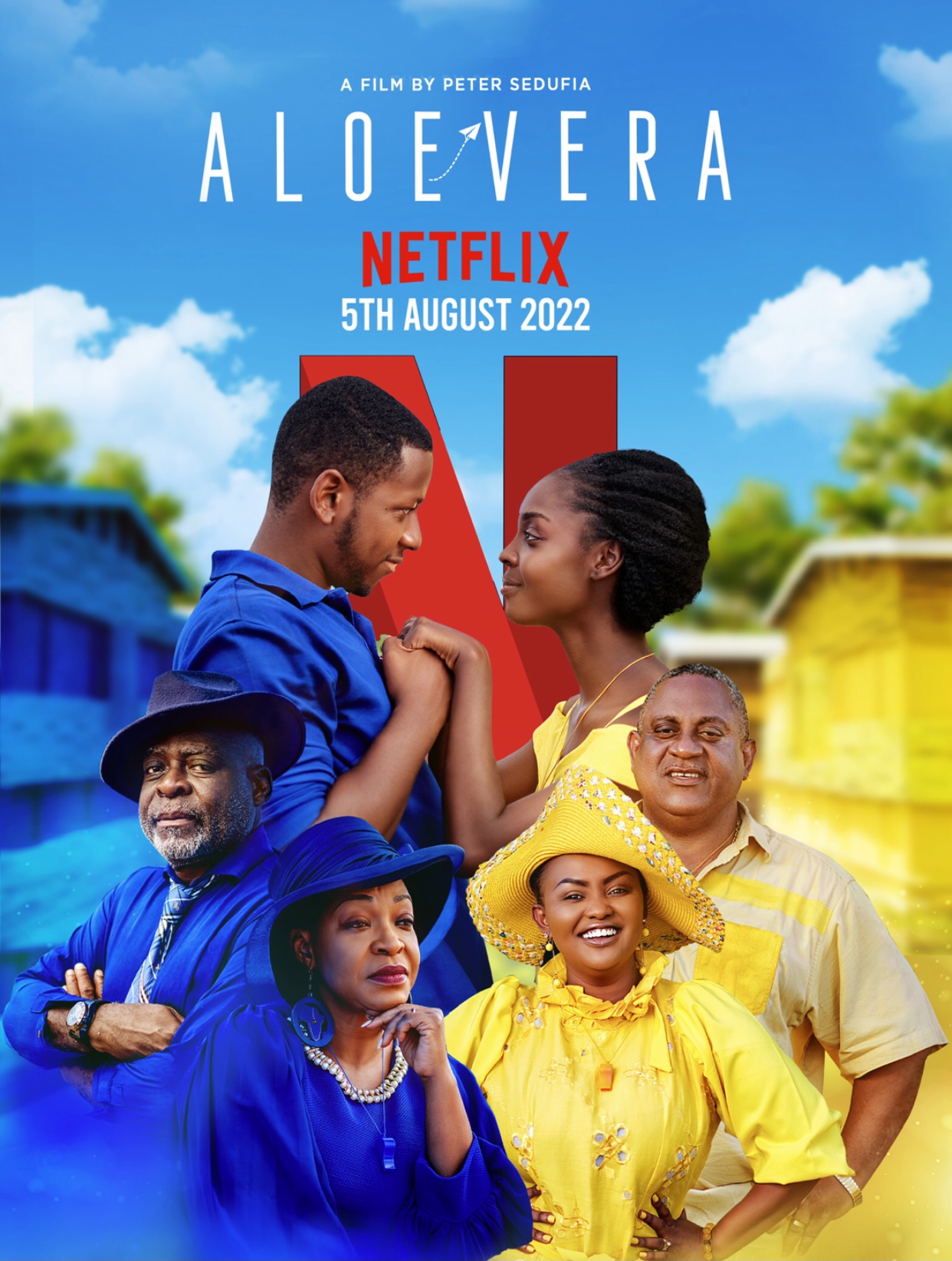 Aloe Vera: Peter Sedufia’s film premieres on Netflix on August 5