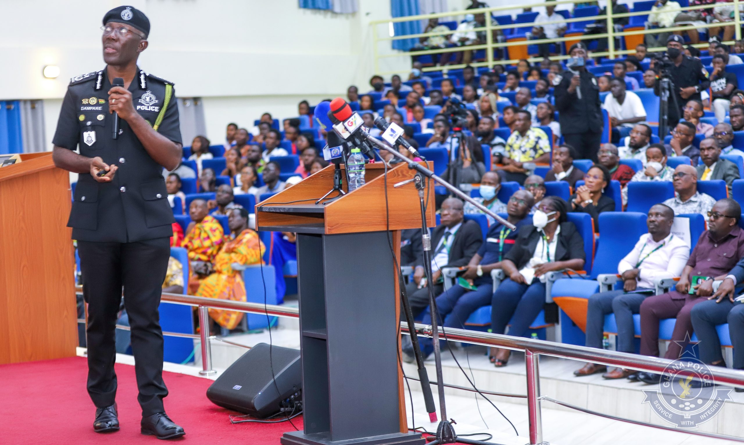 All new police officers can now swim and drive – IGP