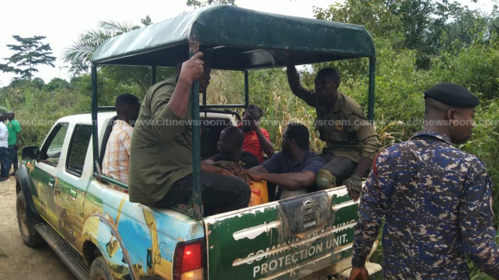 24 illegal miners arrested in Atewa East