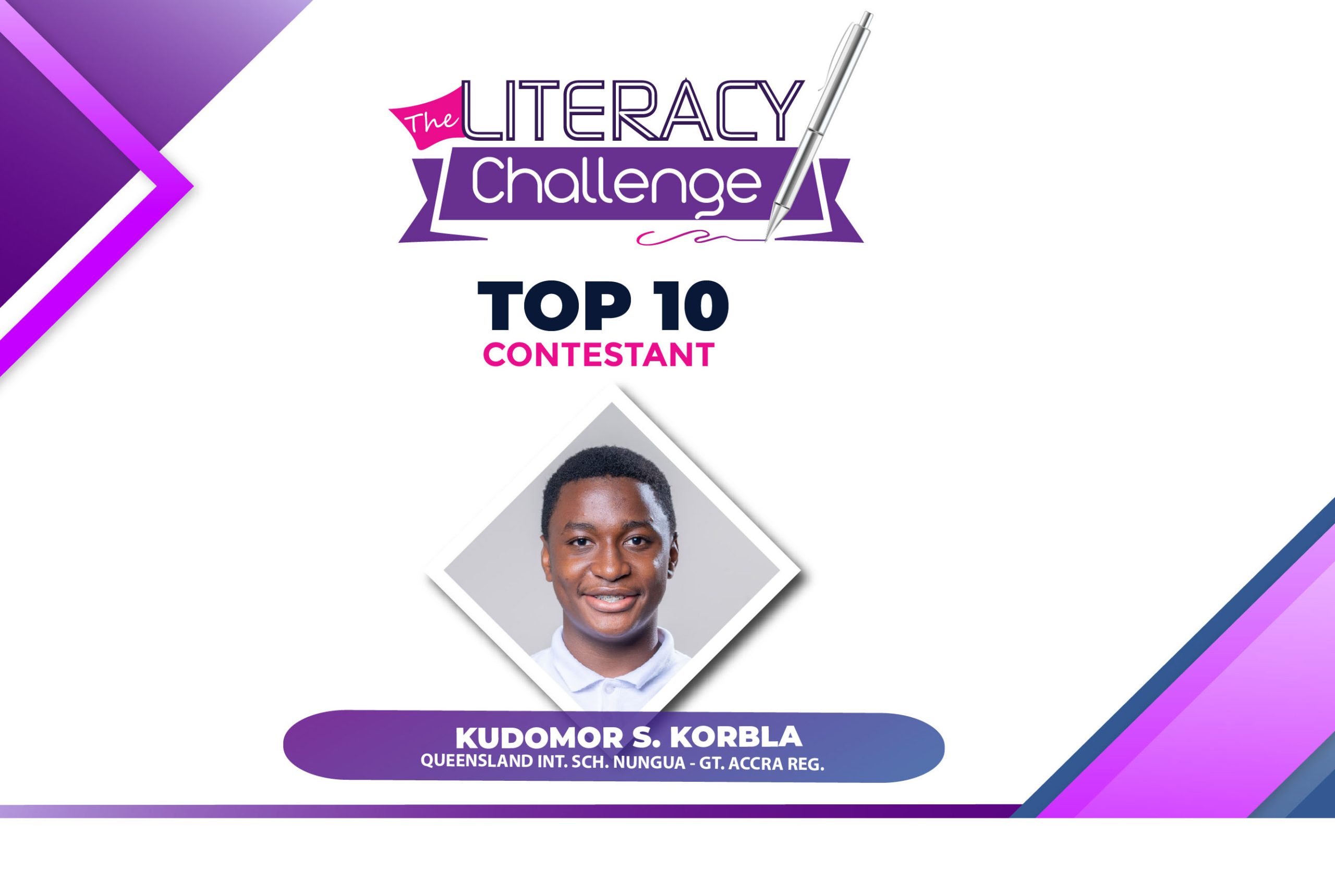 Grand finale of ‘The Literacy Challenge’ takes place today; GH¢10,000 up for grabs