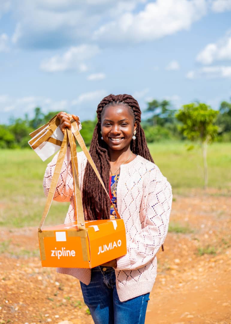 Zipline, Jumia join forces to pioneer drone delivery to homes across Africa