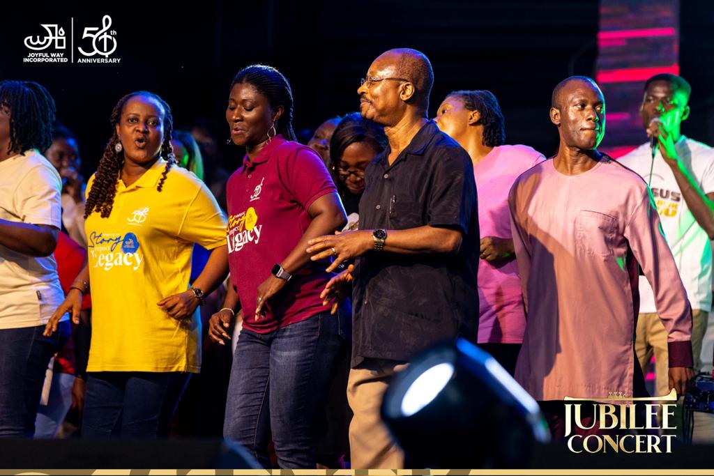 Highlights of Joyful Way Incorporated’s Jubilee Concert [Photos]