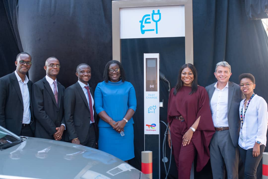 TotalEnergies Ghana opens first electric vehicle charging station in Accra