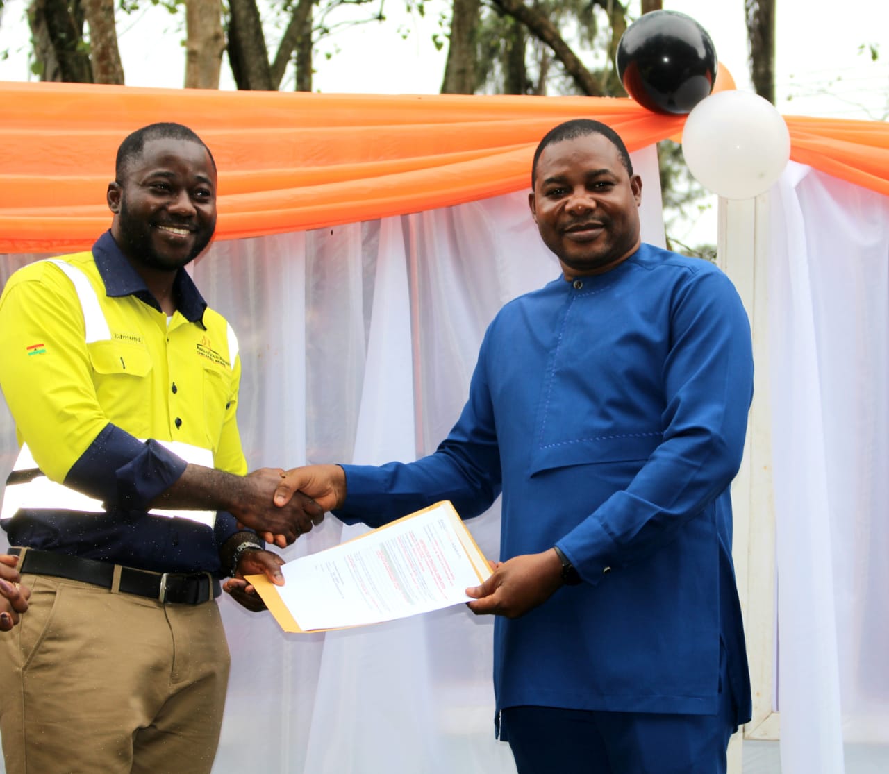 Anglogold Ashanti supports assembly to illuminate streets in Obuasi