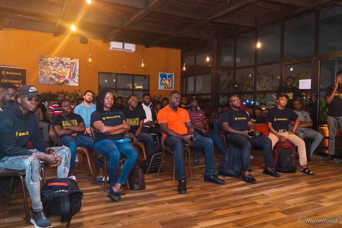 Binance hosts crypto traders meetup in Accra