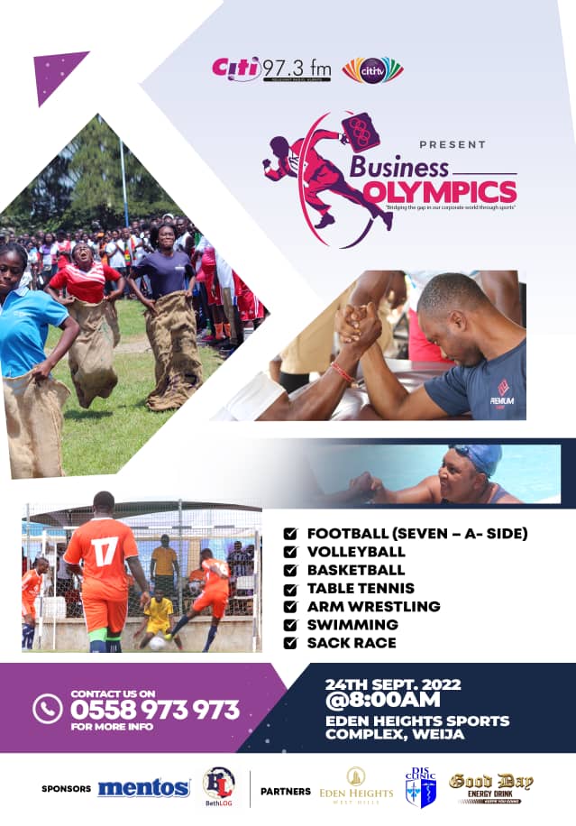 Over 60 companies to show great sportsmanship at Citi Business Olympics tomorrow