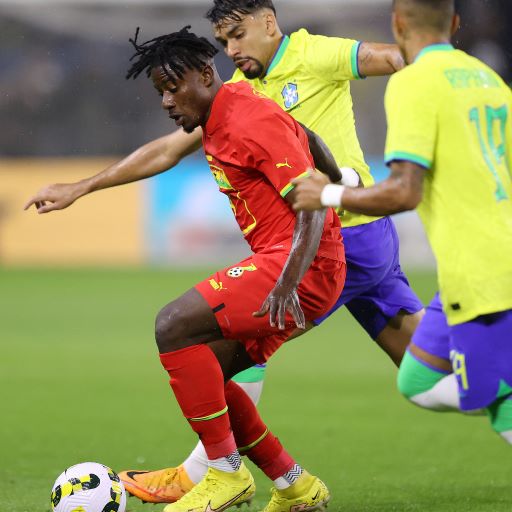 Brazil thrash Ghana in pre-World Cup friendly after dominant first half performance