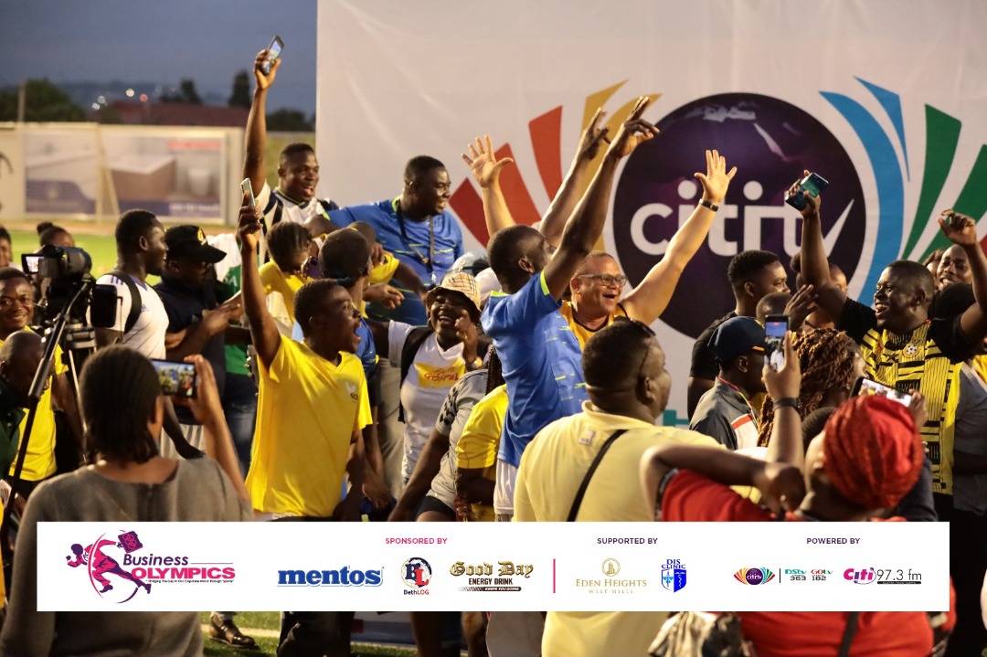 GCB wins big at 2022 Citi Business Olympics; sweeps 12 trophies