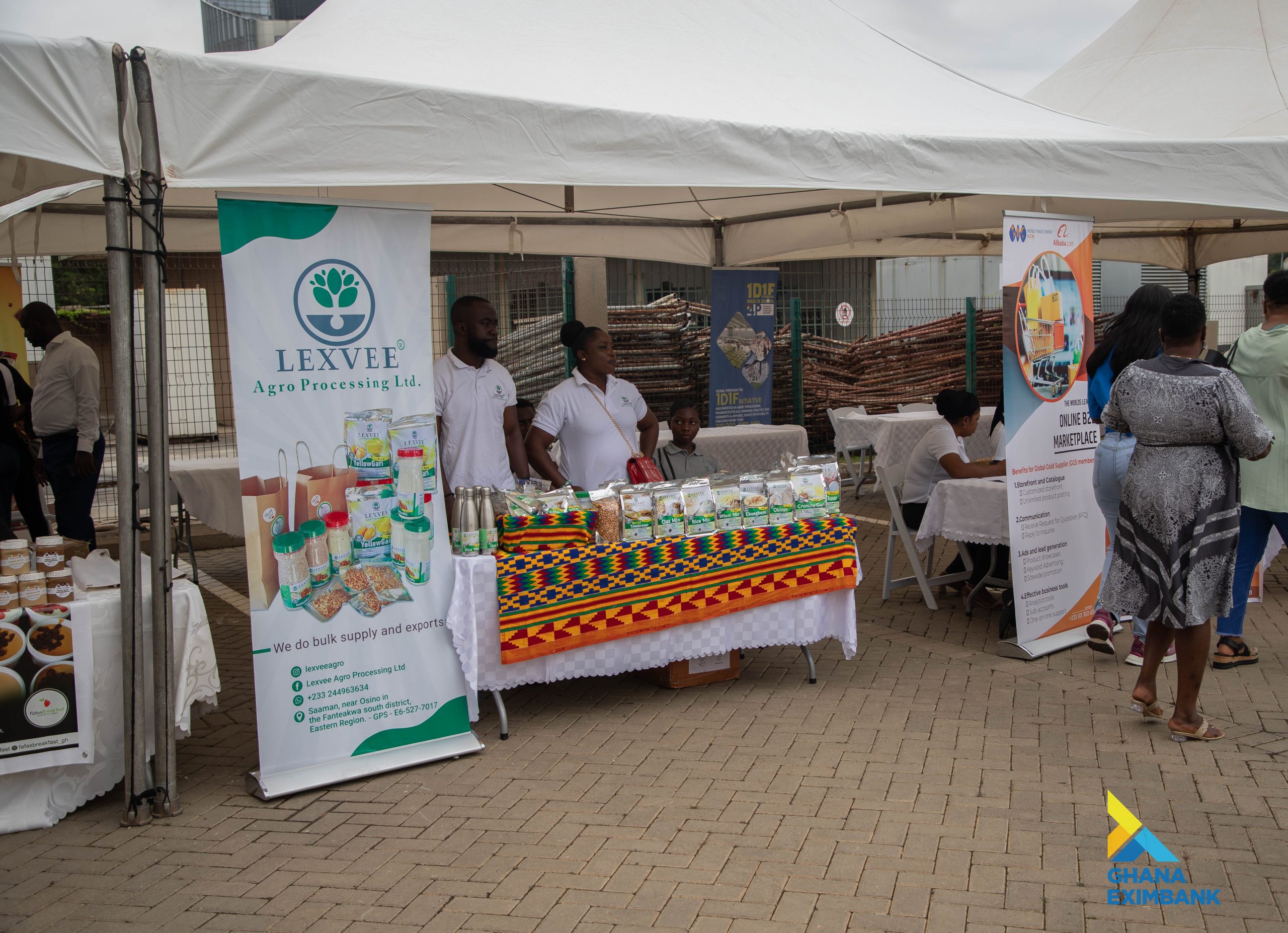 Ghana Exim Bank lauded for its special edition of Tuesday market thumbnail