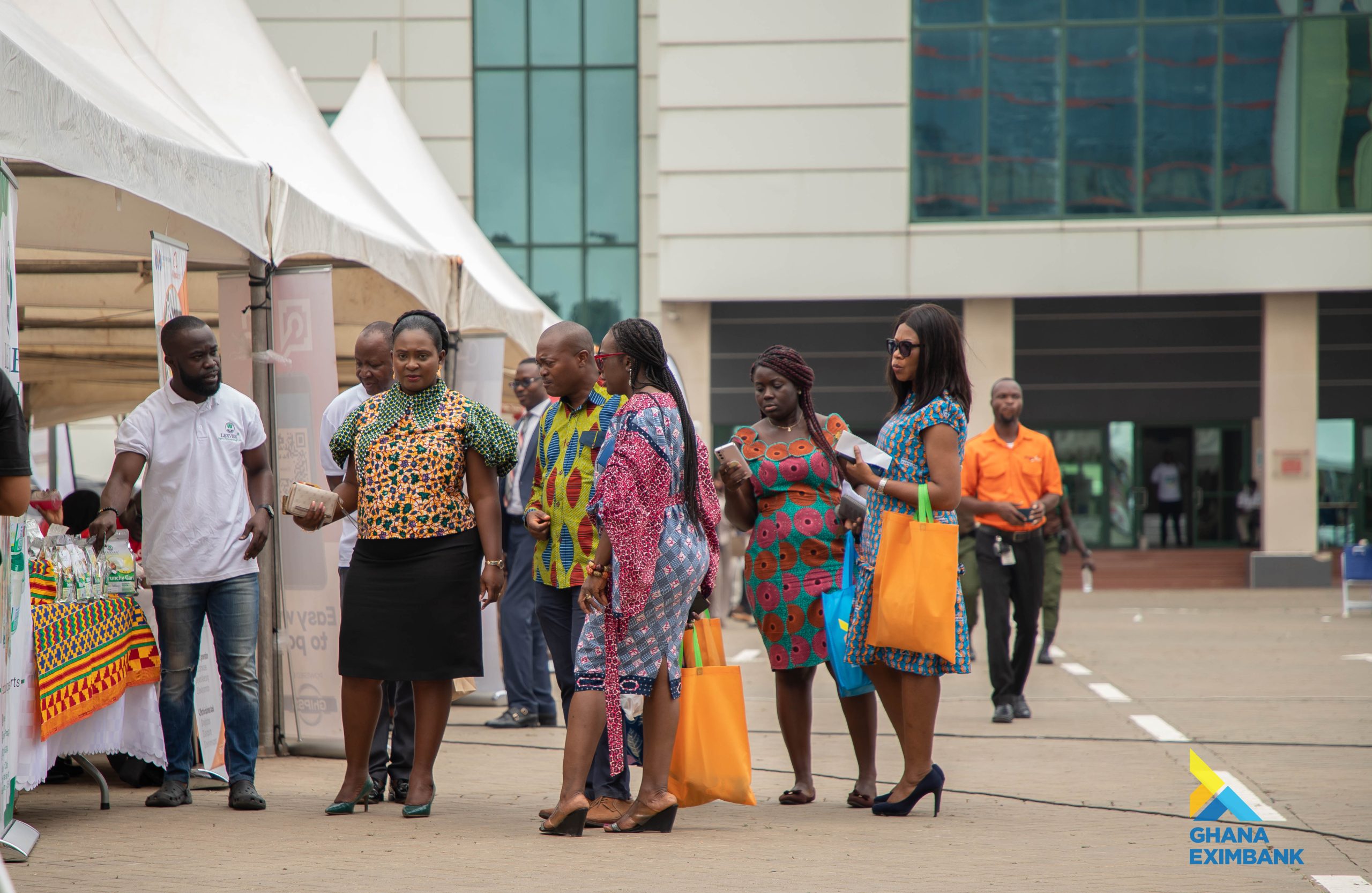 Ghana Exim Bank lauded for its special edition of Tuesday market