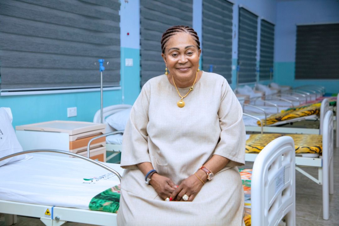Lordina Foundation ward at Bole hospital receives first patients
