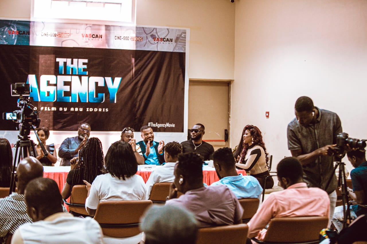 Premiere of Ghanaian crime action thriller ‘The Agency’ postponed to Dec. 2 