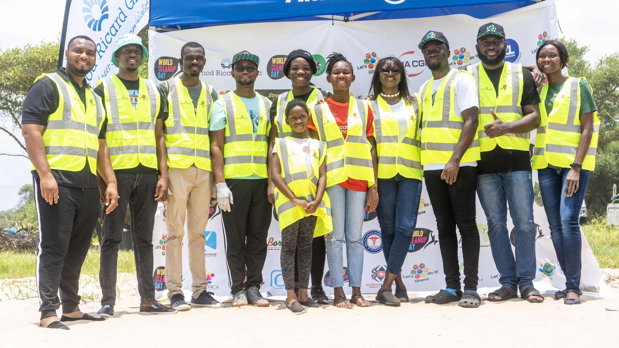 Pernod Ricard Ghana partners ‘Let’s Do It Ghana’ to mark World Cleanup Day