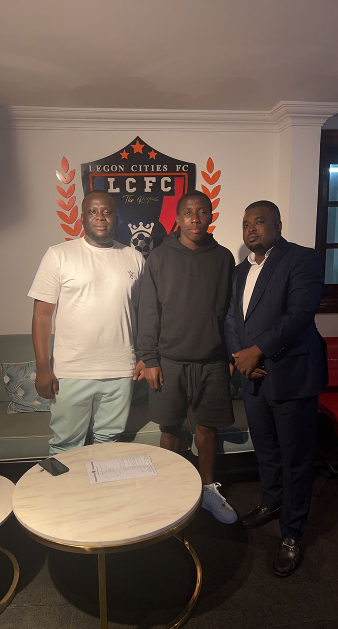 17yr-old Mohammed Alidu completes move to join Legon Cities FC
