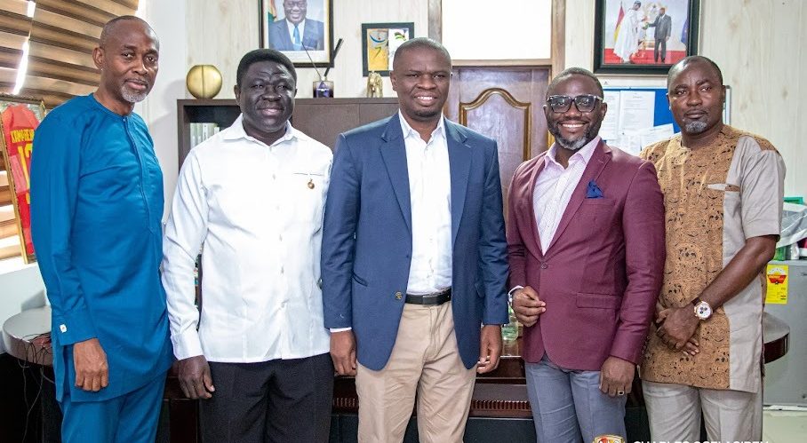 Armwrestling names Edwin Amankwah, Jesse Agyepong, others onto executive management committee thumbnail