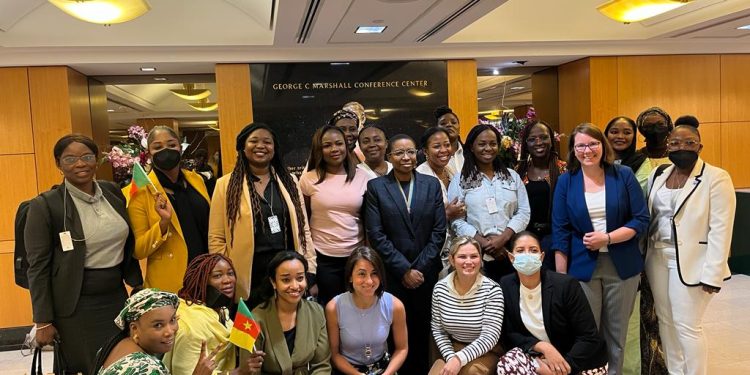 Citi News' Diana Ngon joins other women leaders from Africa in US for International Visitor programme