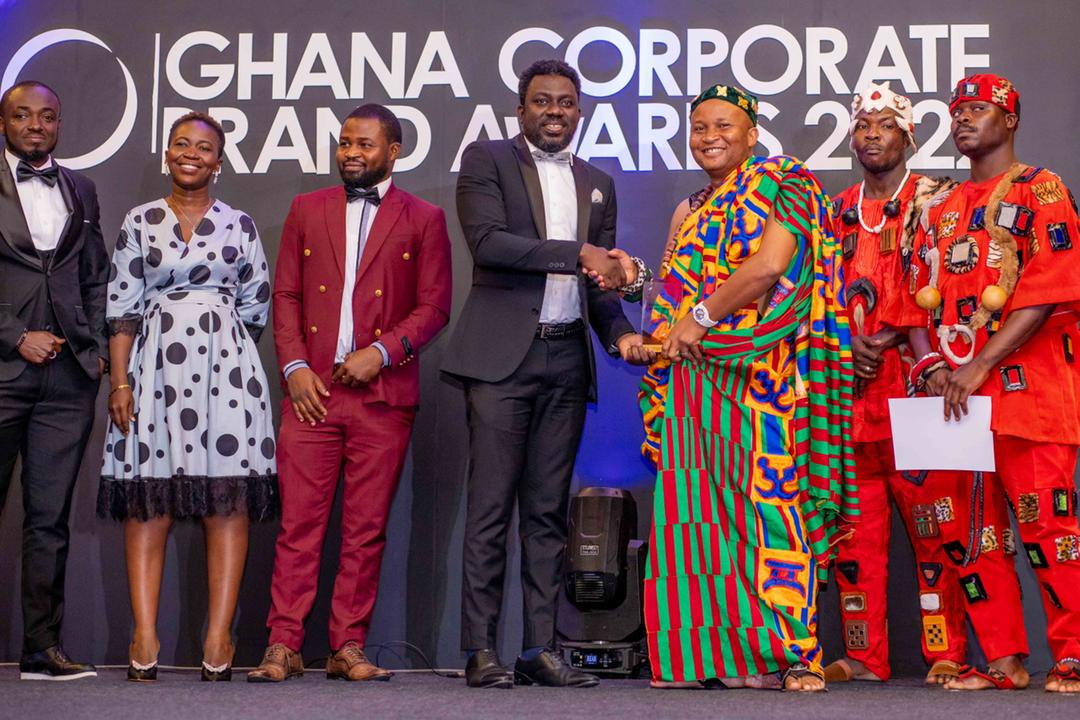 Ghana’s top companies, individuals honoured at maiden Ghana Corporate Brand Awards