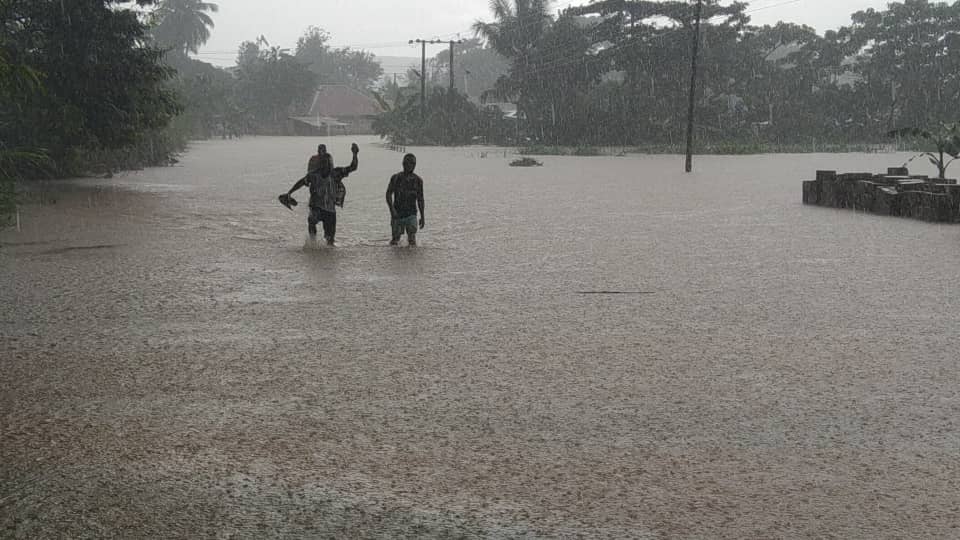 Hundreds of houses in New Juaben North submerged after downpour
