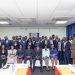 Dr. Alhassan Adani (fourth from left) and Victor Yaw Asante (third from right) in a group picture with a cross section of FBNBank Ghana Staff and the Talent Cohort
