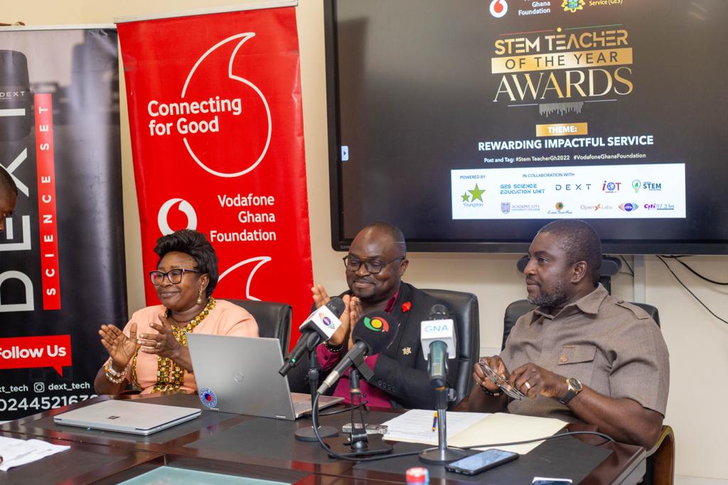 Vodafone Ghana Foundation partners GES to launch STEM Teacher awards