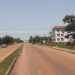 The bare UDS campus as the strike begins