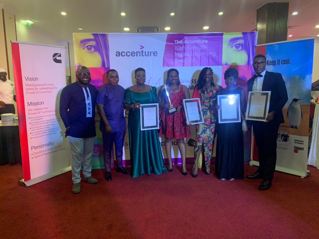 Guinness Ghana wins at 10th Accenture Gender Mainstreaming Awards