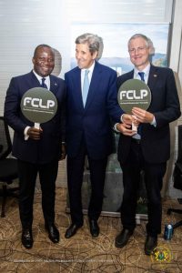 COP 27: Jinapor, John Kerry co-chair first ministerial meeting of forests and climate leaders partnership